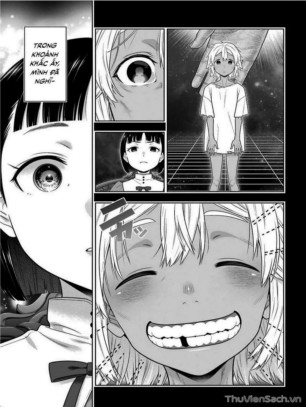 Truyện Tranh Học Viện Đỏ Đen - Kakegurui trang 3