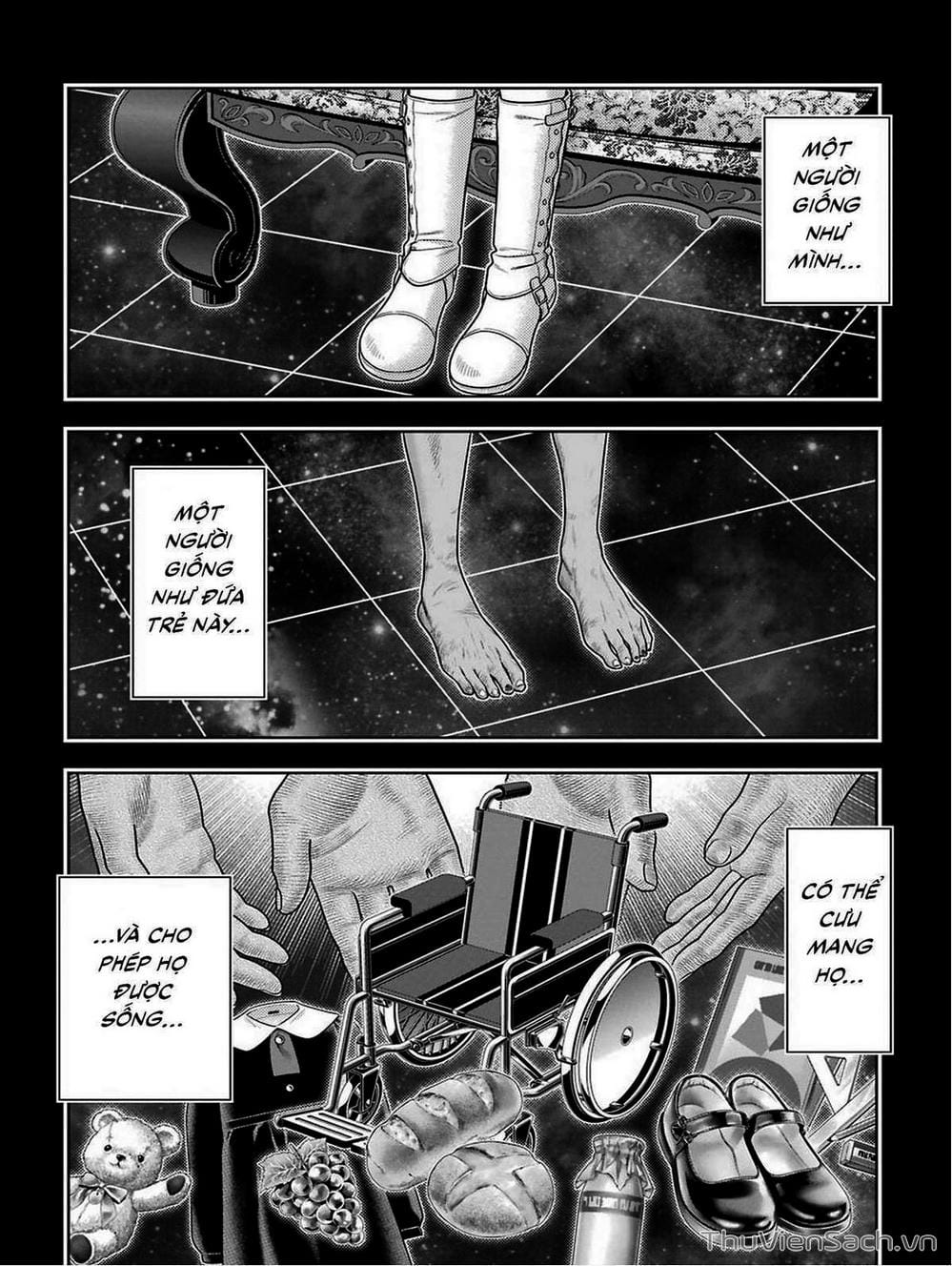 Truyện Tranh Học Viện Đỏ Đen - Kakegurui trang 3