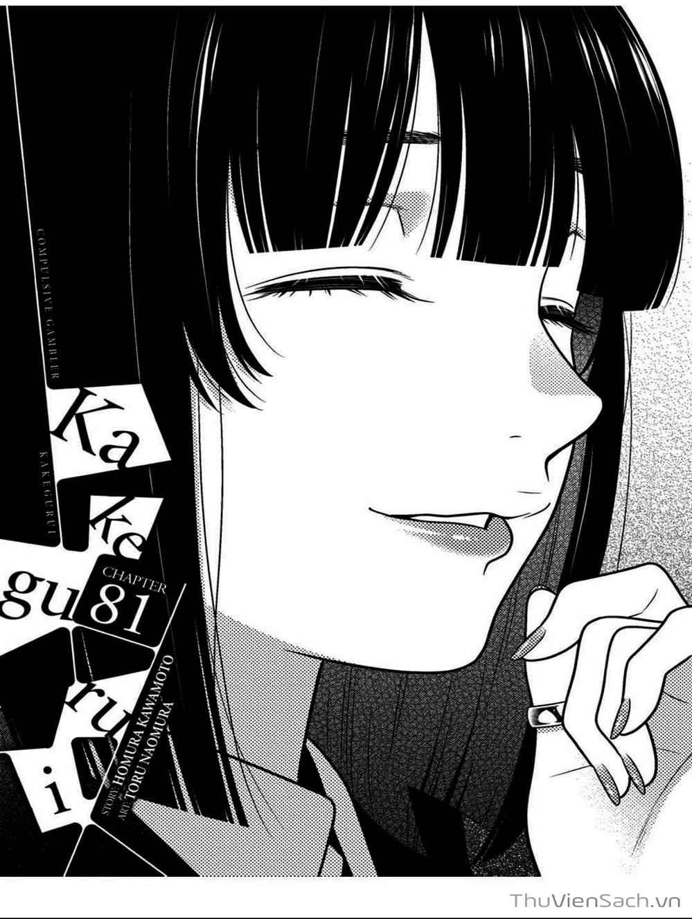 Truyện Tranh Học Viện Đỏ Đen - Kakegurui trang 3