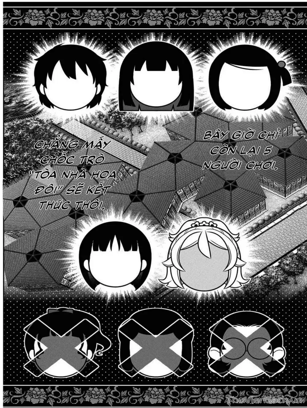 Truyện Tranh Học Viện Đỏ Đen - Kakegurui trang 3