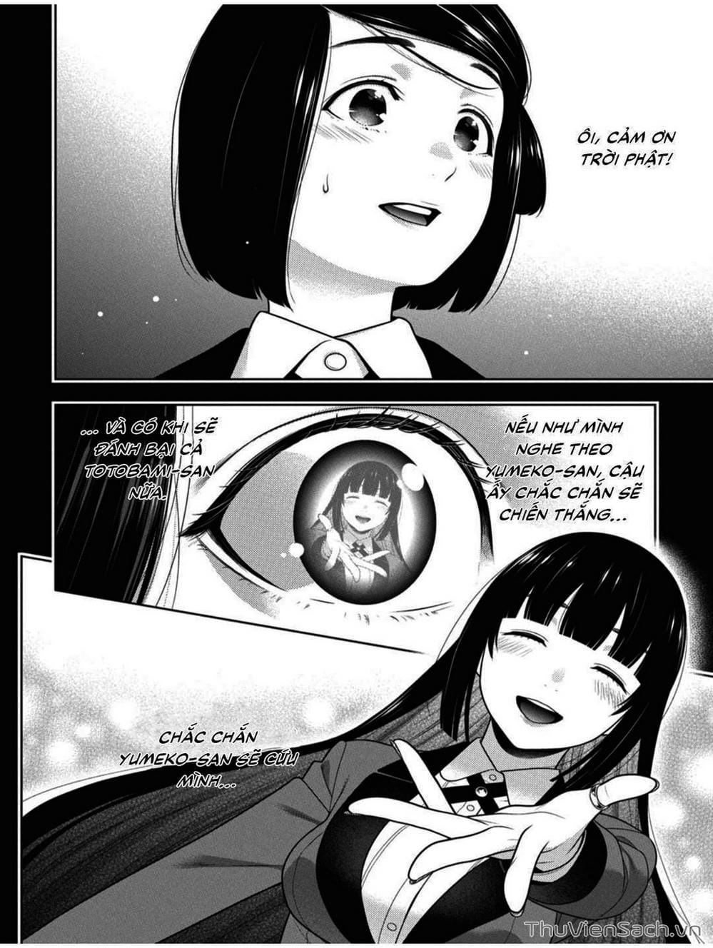 Truyện Tranh Học Viện Đỏ Đen - Kakegurui trang 3