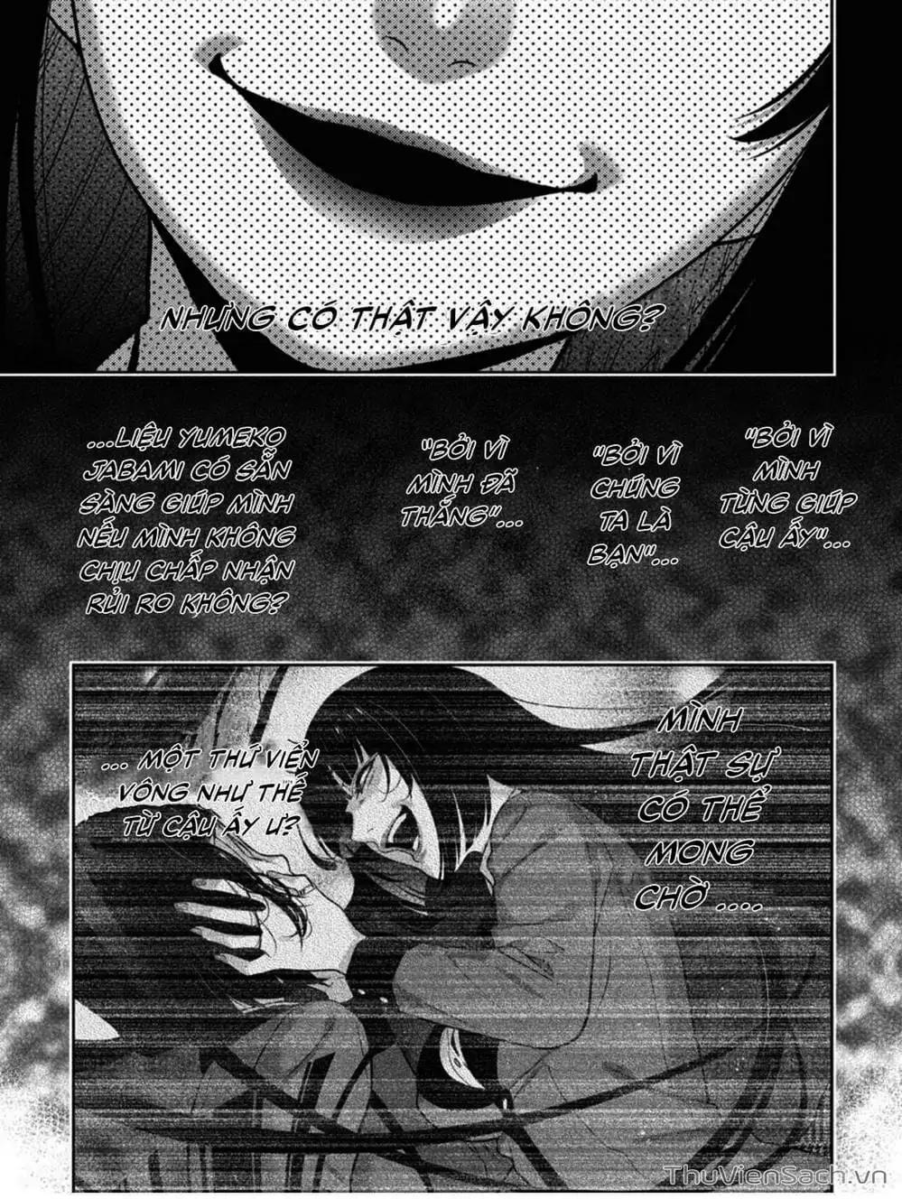 Truyện Tranh Học Viện Đỏ Đen - Kakegurui trang 3