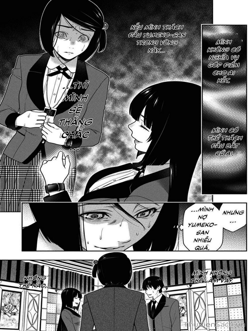 Truyện Tranh Học Viện Đỏ Đen - Kakegurui trang 3