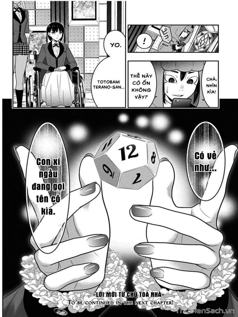 Truyện Tranh Học Viện Đỏ Đen - Kakegurui trang 3