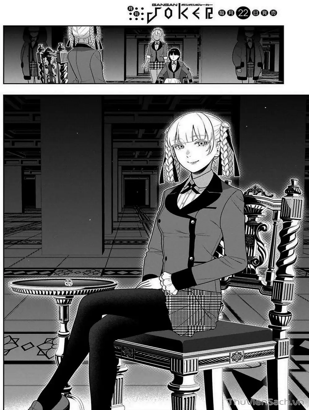 Truyện Tranh Học Viện Đỏ Đen - Kakegurui trang 3