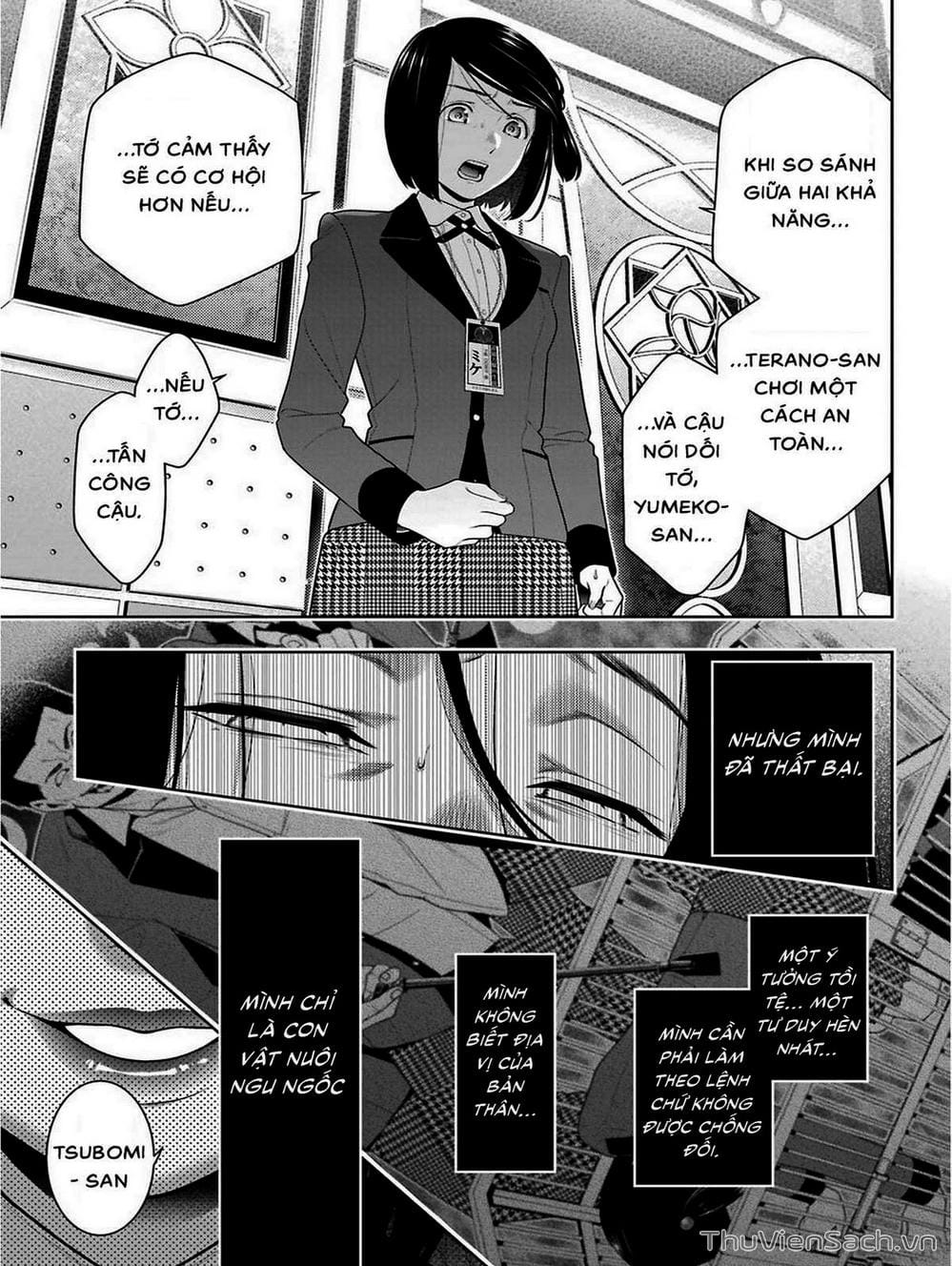 Truyện Tranh Học Viện Đỏ Đen - Kakegurui trang 3