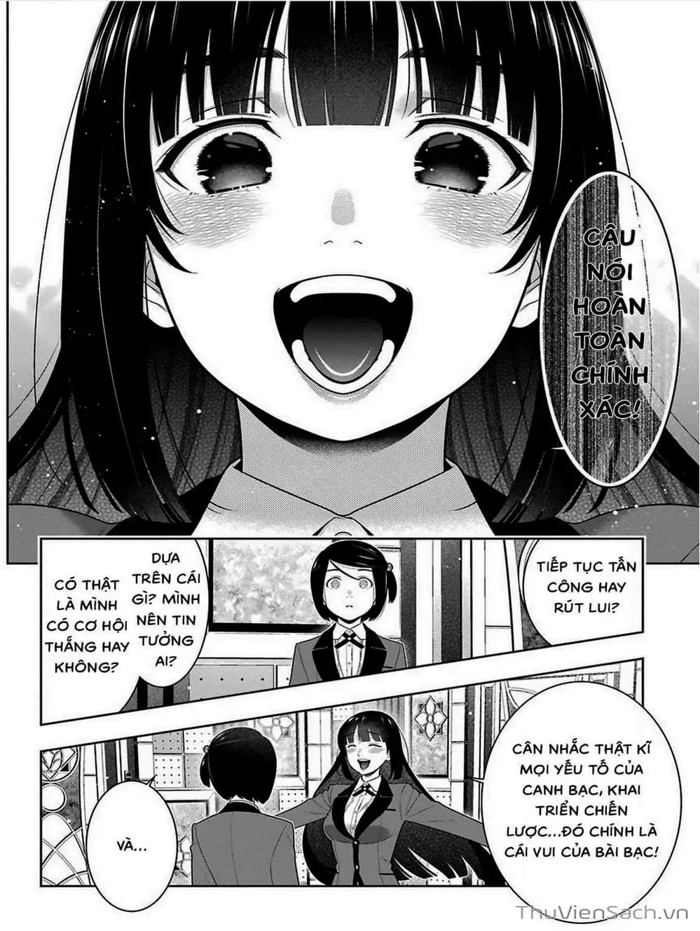 Truyện Tranh Học Viện Đỏ Đen - Kakegurui trang 3