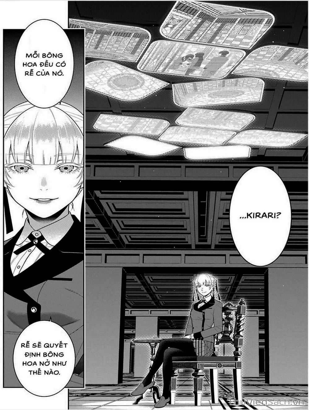 Truyện Tranh Học Viện Đỏ Đen - Kakegurui trang 3