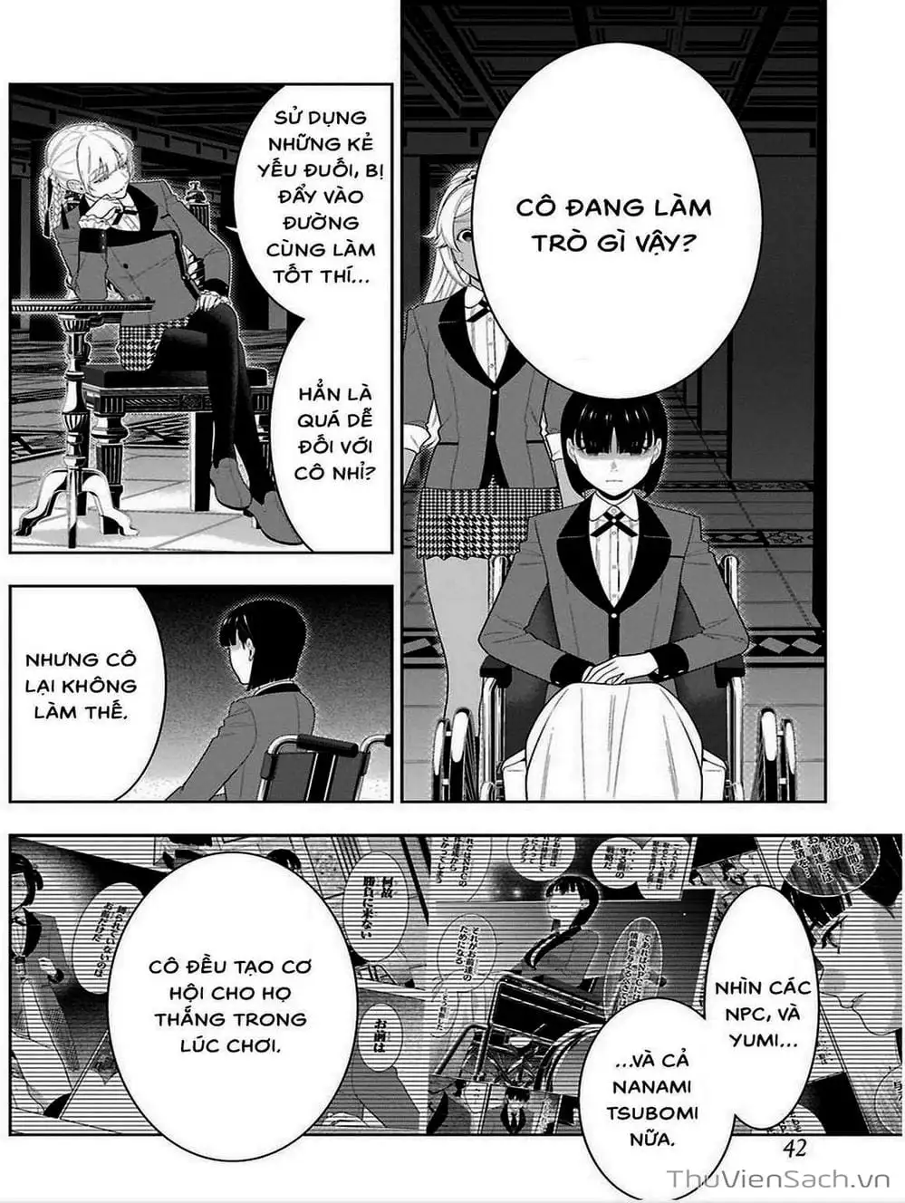 Truyện Tranh Học Viện Đỏ Đen - Kakegurui trang 3