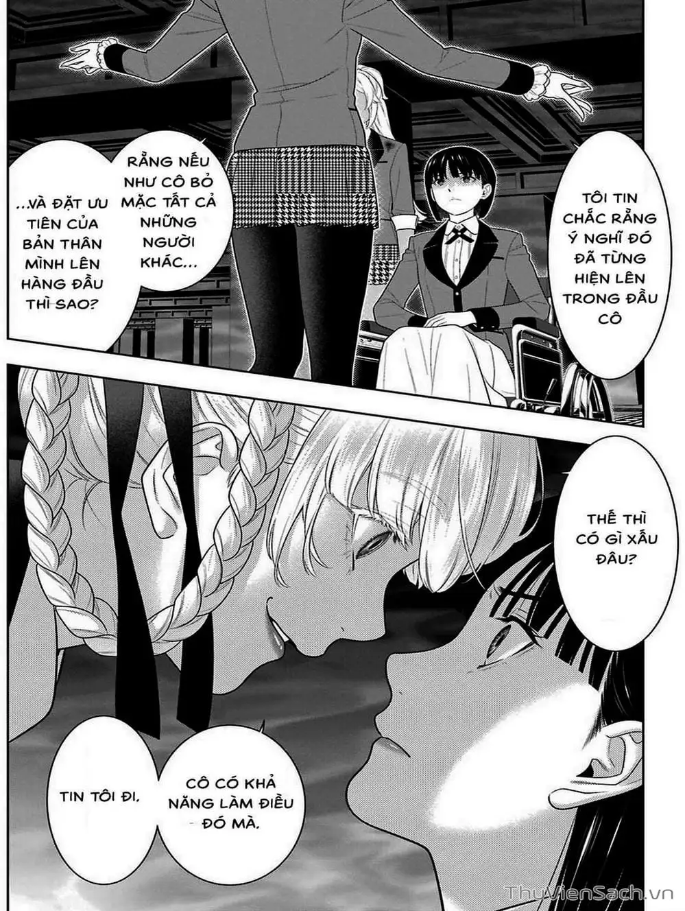 Truyện Tranh Học Viện Đỏ Đen - Kakegurui trang 3