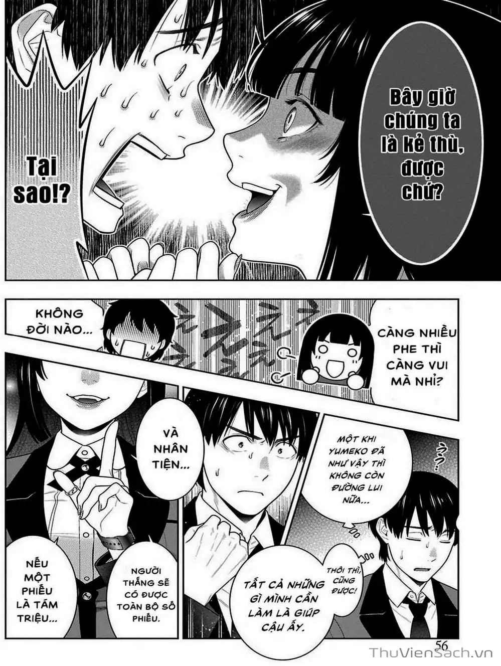 Truyện Tranh Học Viện Đỏ Đen - Kakegurui trang 3