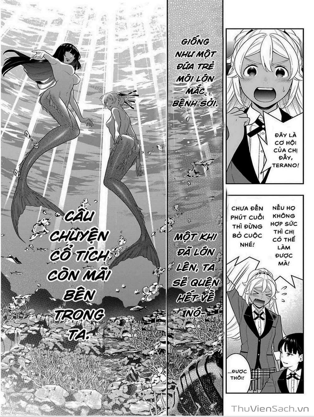 Truyện Tranh Học Viện Đỏ Đen - Kakegurui trang 3