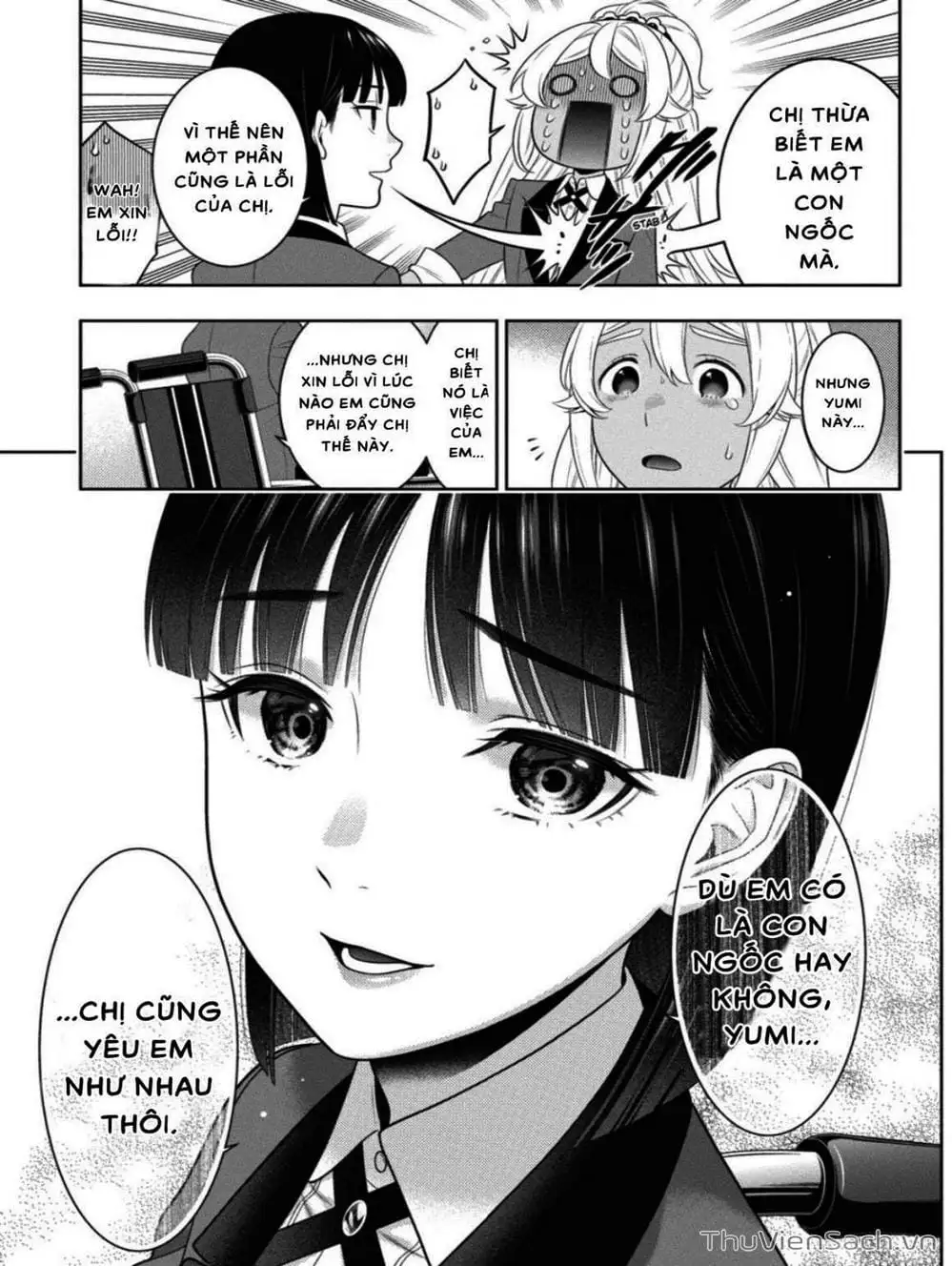 Truyện Tranh Học Viện Đỏ Đen - Kakegurui trang 3