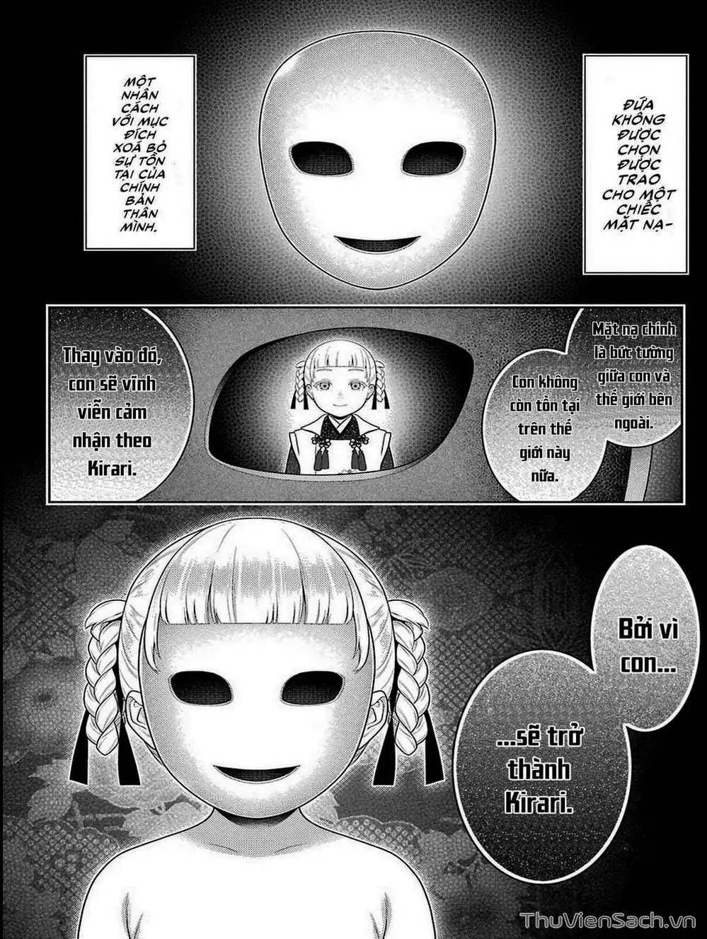 Truyện Tranh Học Viện Đỏ Đen - Kakegurui trang 3