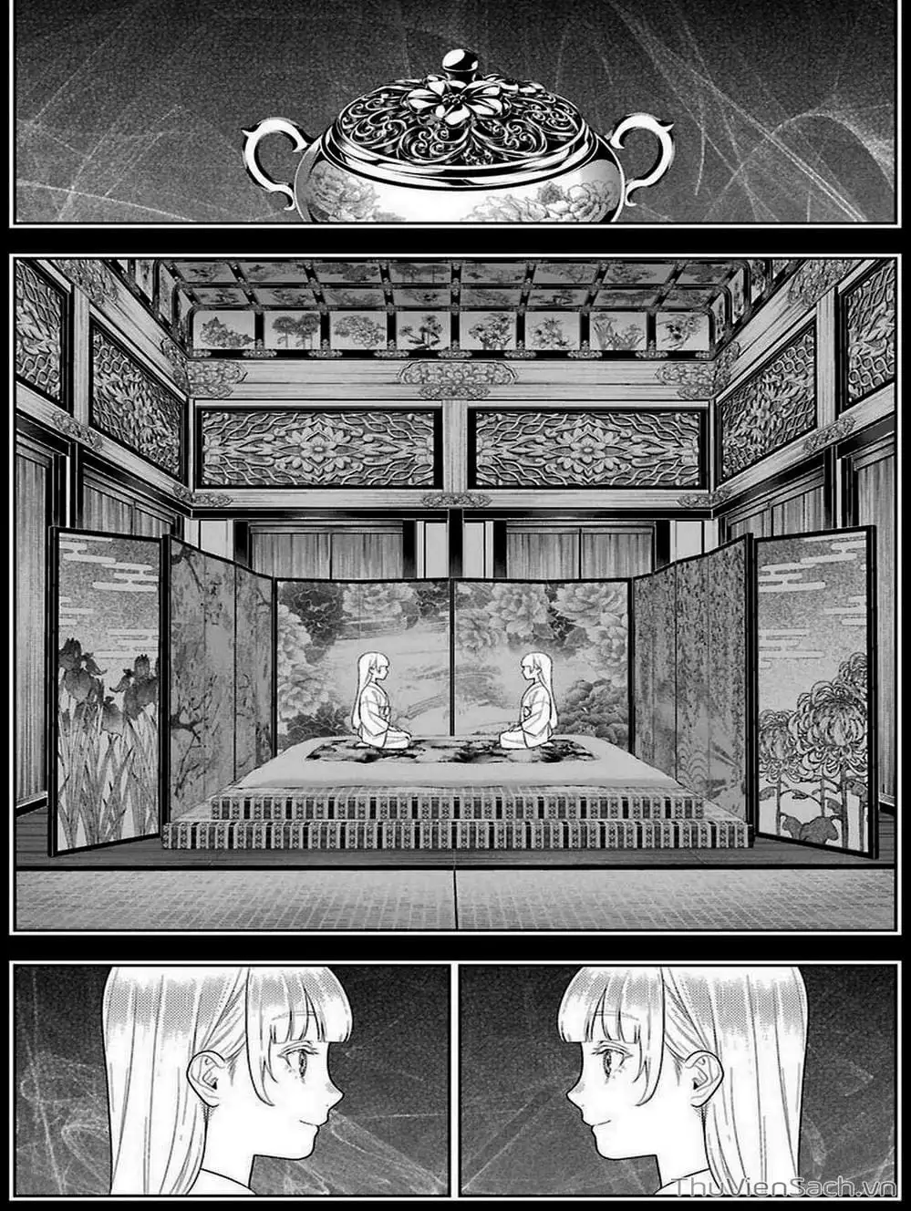 Truyện Tranh Học Viện Đỏ Đen - Kakegurui trang 3