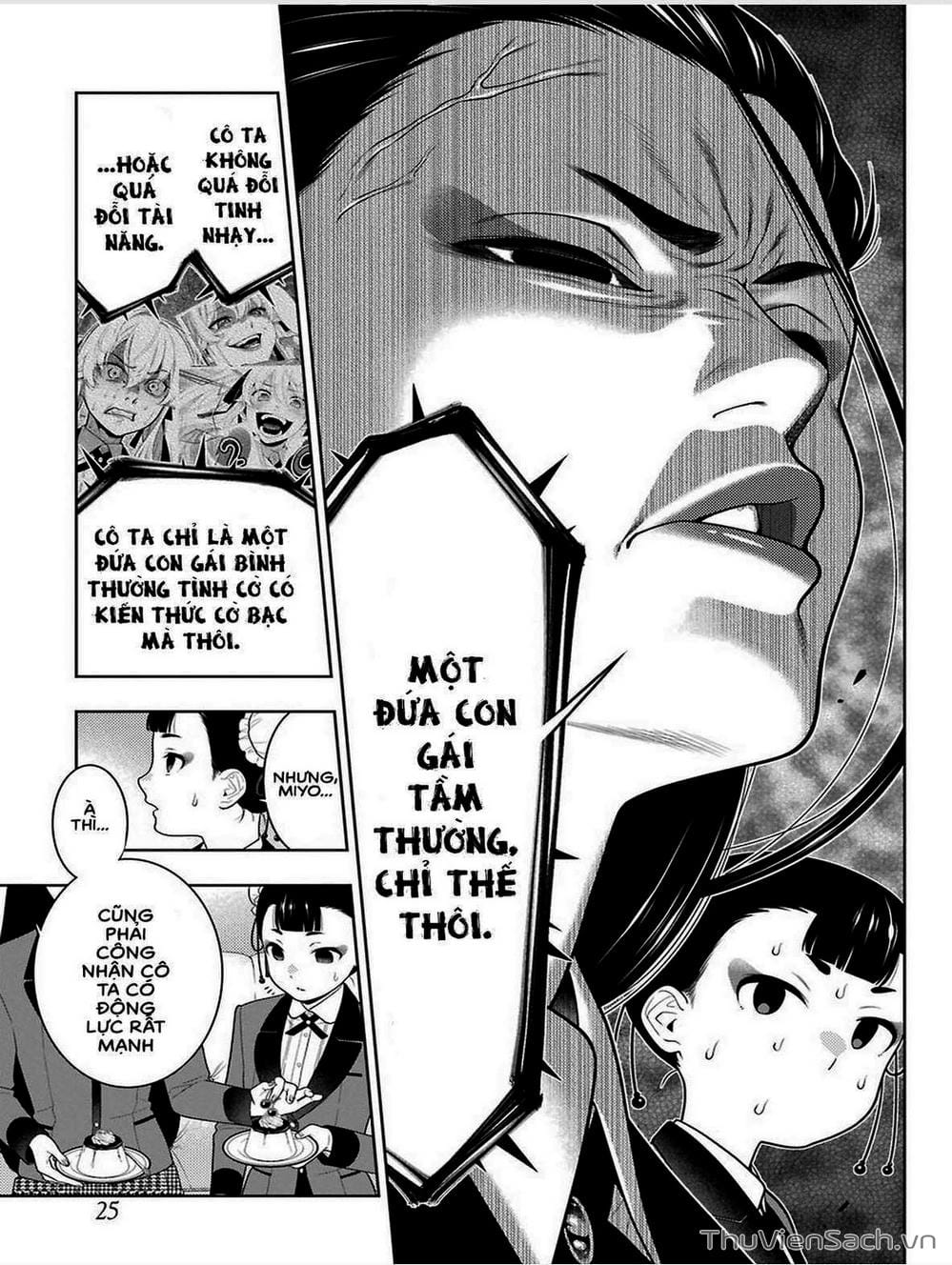 Truyện Tranh Học Viện Đỏ Đen - Kakegurui trang 3