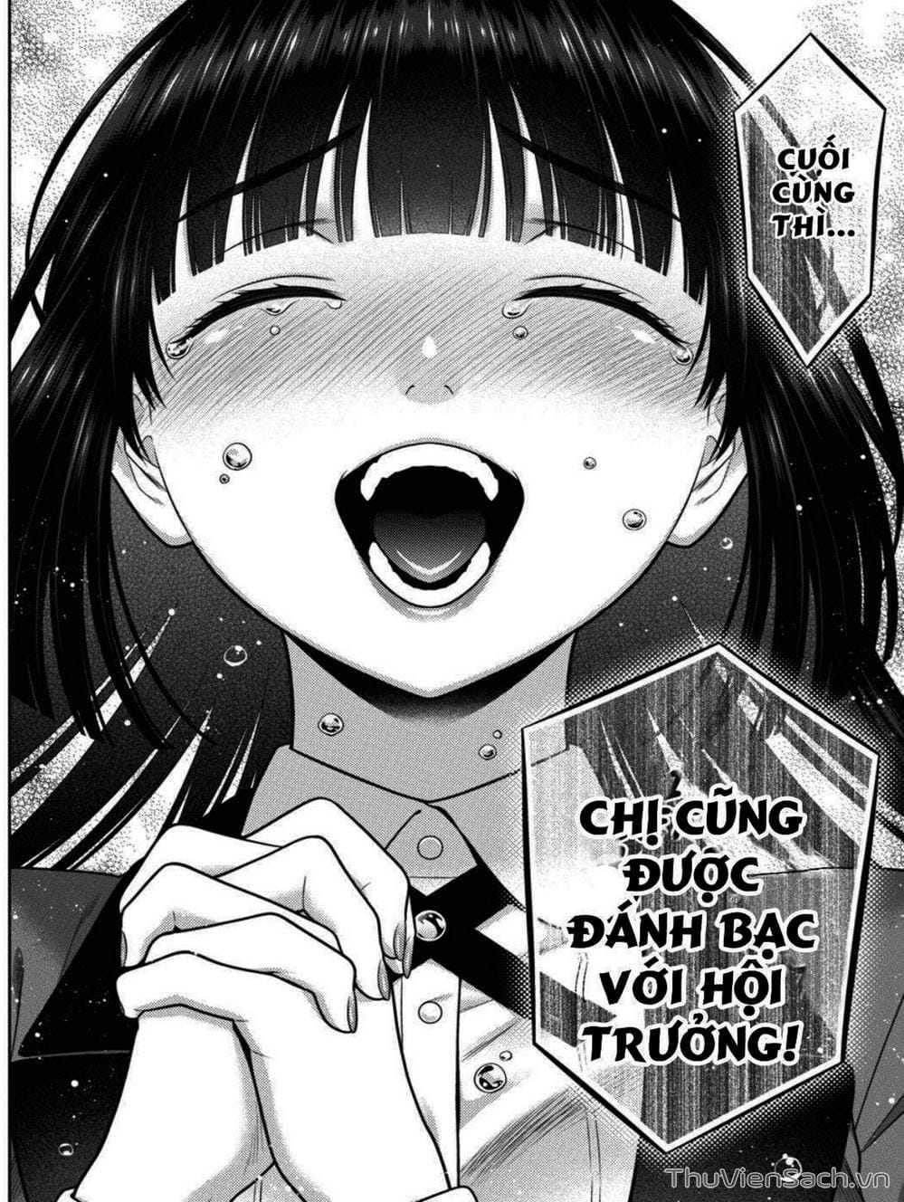 Truyện Tranh Học Viện Đỏ Đen - Kakegurui trang 3
