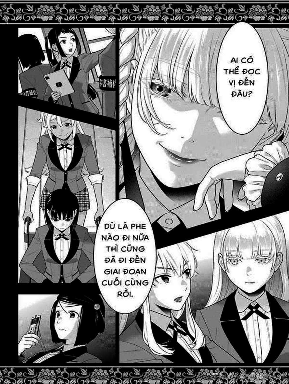 Truyện Tranh Học Viện Đỏ Đen - Kakegurui trang 3