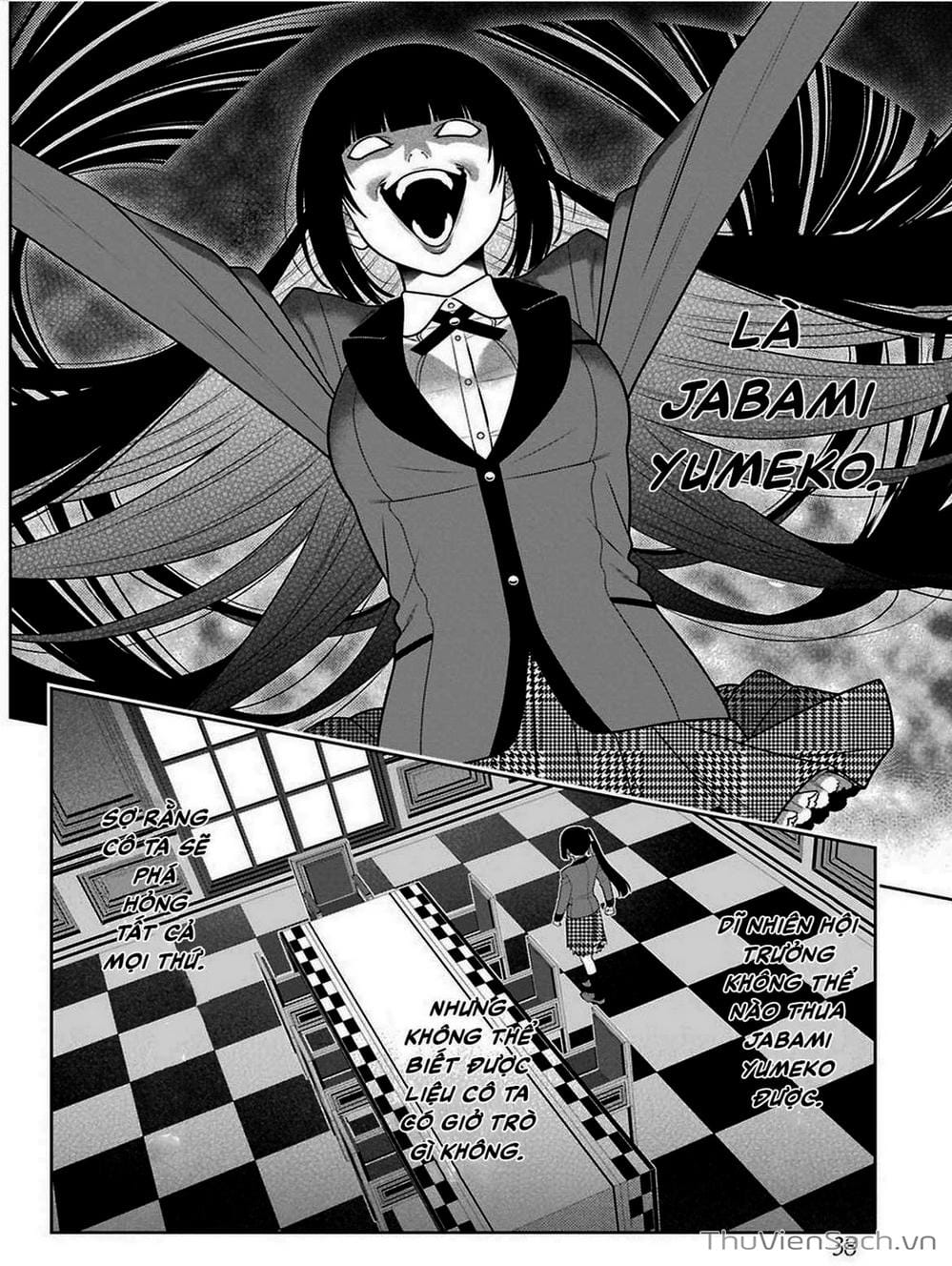 Truyện Tranh Học Viện Đỏ Đen - Kakegurui trang 3