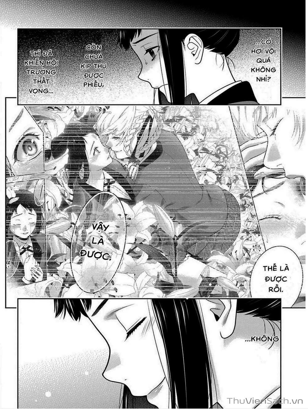 Truyện Tranh Học Viện Đỏ Đen - Kakegurui trang 3