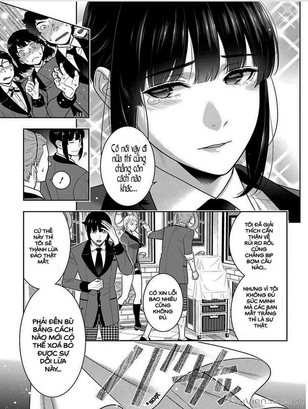 Truyện Tranh Học Viện Đỏ Đen - Kakegurui trang 3