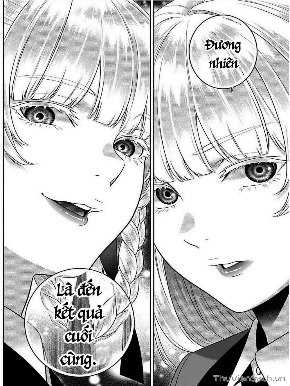 Truyện Tranh Học Viện Đỏ Đen - Kakegurui trang 3