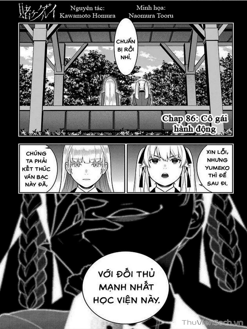 Truyện Tranh Học Viện Đỏ Đen - Kakegurui trang 3