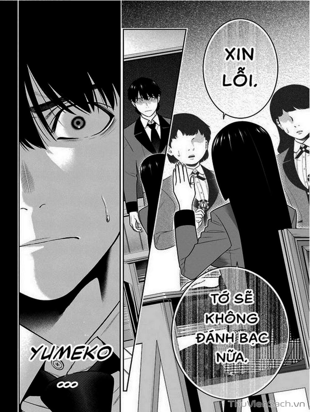 Truyện Tranh Học Viện Đỏ Đen - Kakegurui trang 3