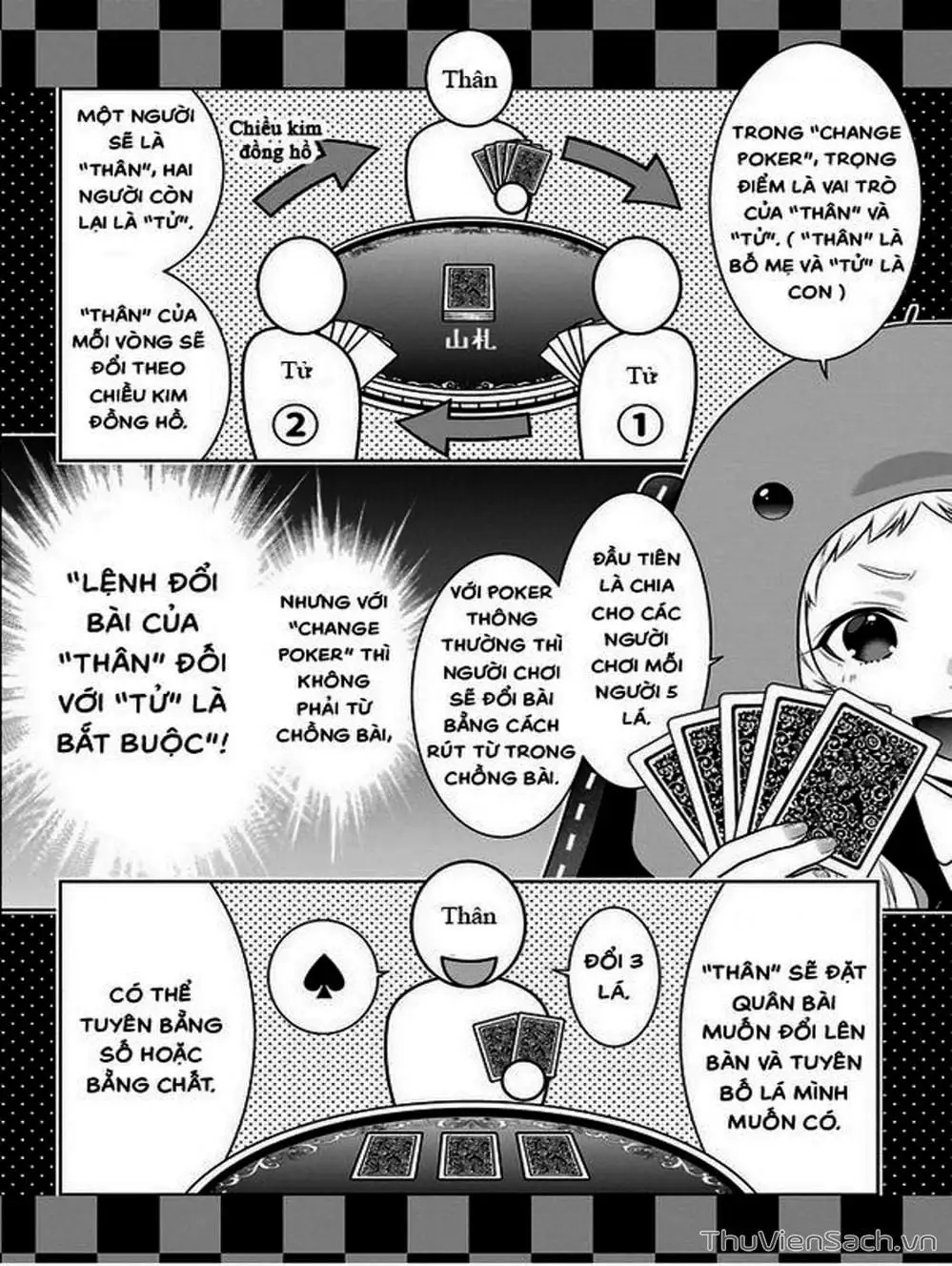 Truyện Tranh Học Viện Đỏ Đen - Kakegurui trang 3