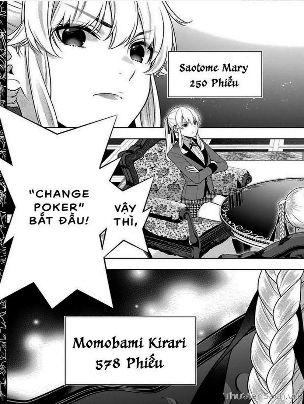 Truyện Tranh Học Viện Đỏ Đen - Kakegurui trang 3