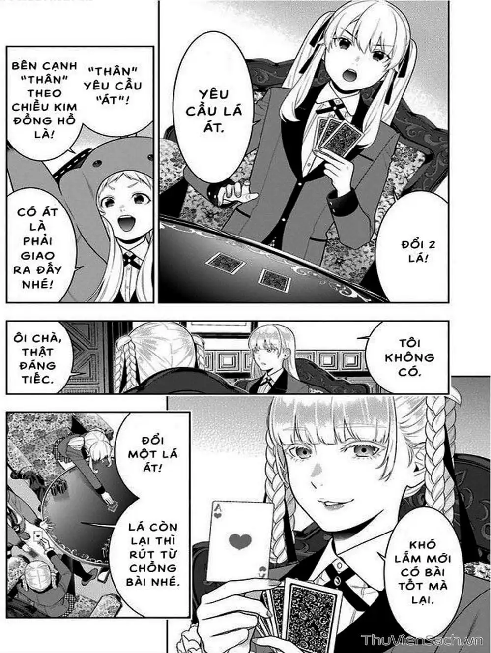 Truyện Tranh Học Viện Đỏ Đen - Kakegurui trang 3