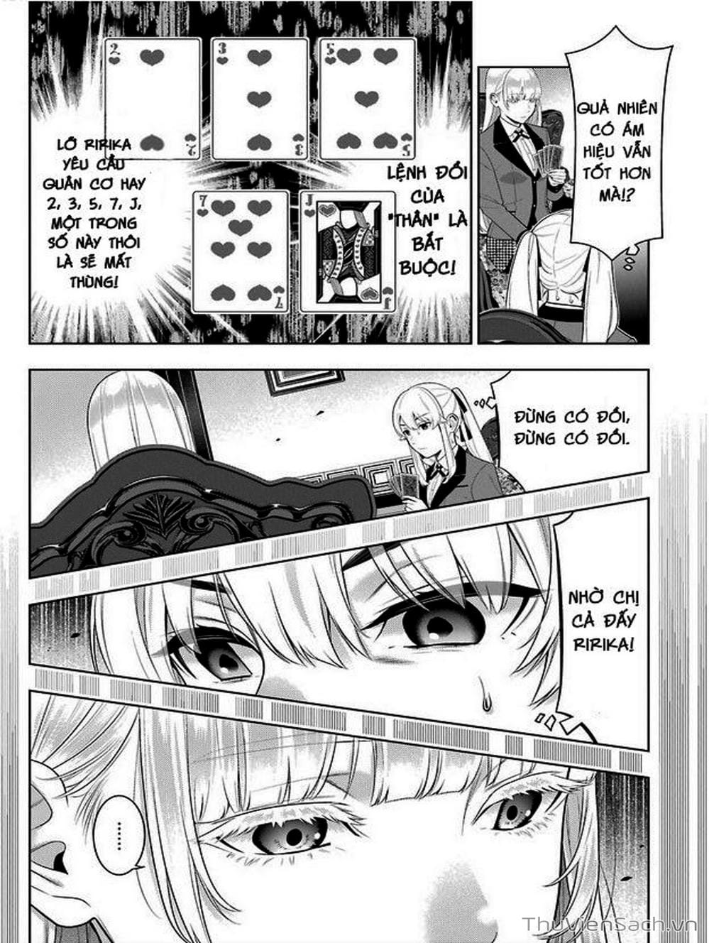 Truyện Tranh Học Viện Đỏ Đen - Kakegurui trang 3