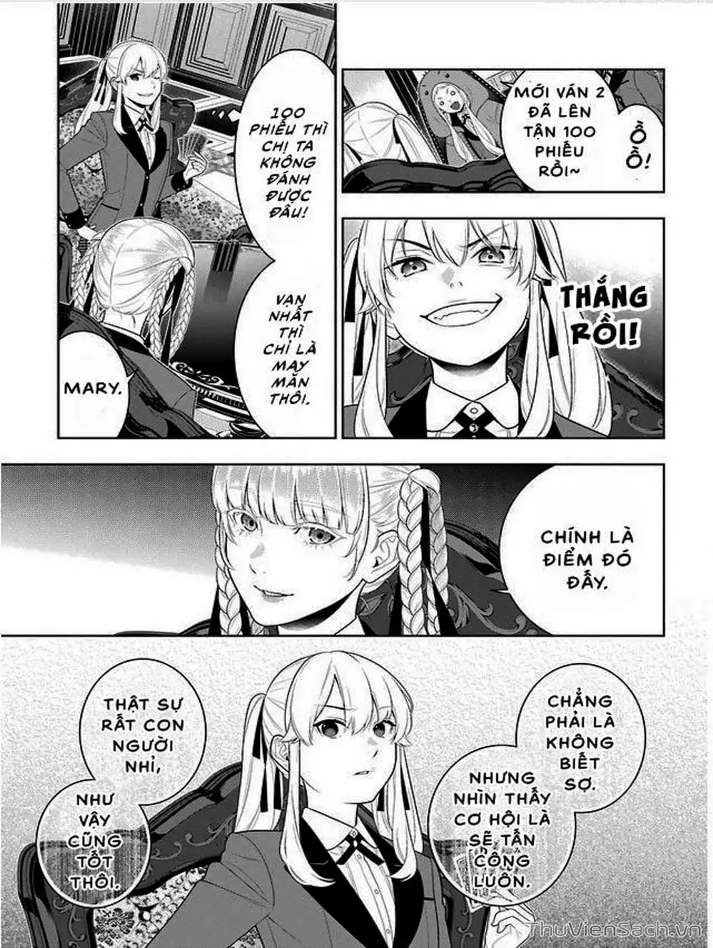 Truyện Tranh Học Viện Đỏ Đen - Kakegurui trang 3