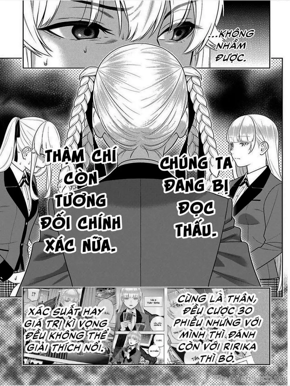 Truyện Tranh Học Viện Đỏ Đen - Kakegurui trang 3