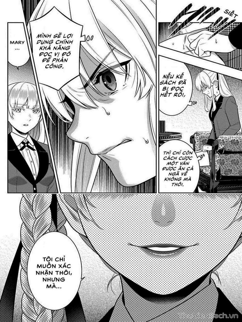 Truyện Tranh Học Viện Đỏ Đen - Kakegurui trang 3