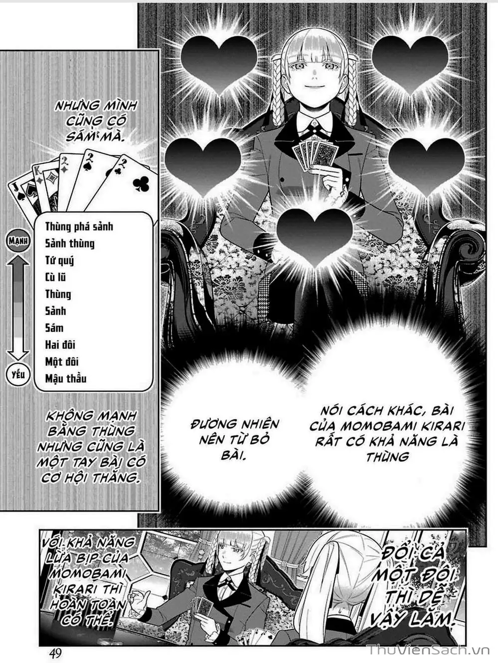 Truyện Tranh Học Viện Đỏ Đen - Kakegurui trang 3