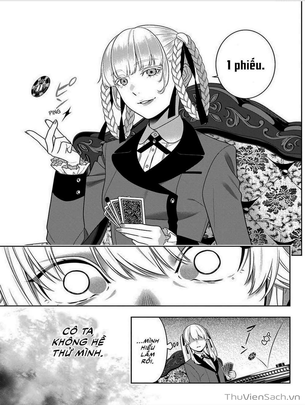 Truyện Tranh Học Viện Đỏ Đen - Kakegurui trang 3