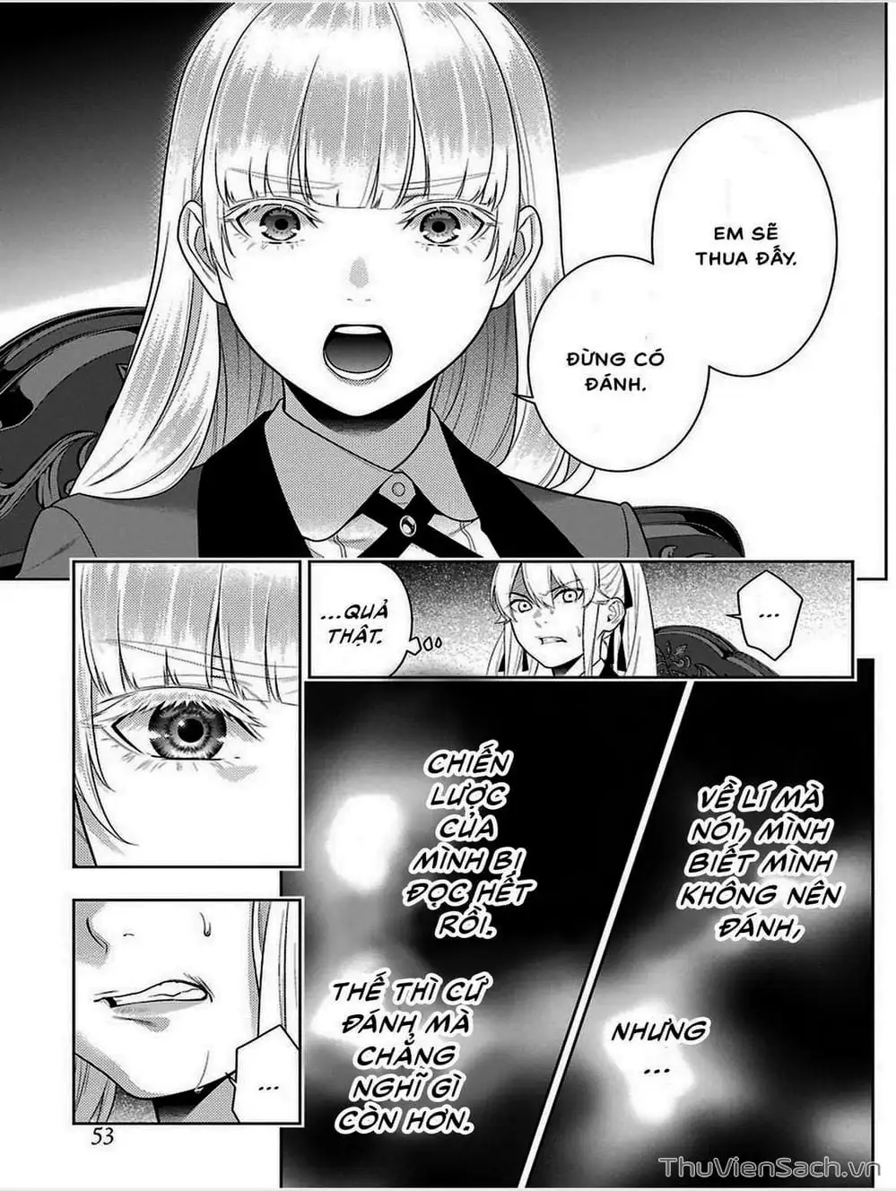 Truyện Tranh Học Viện Đỏ Đen - Kakegurui trang 3