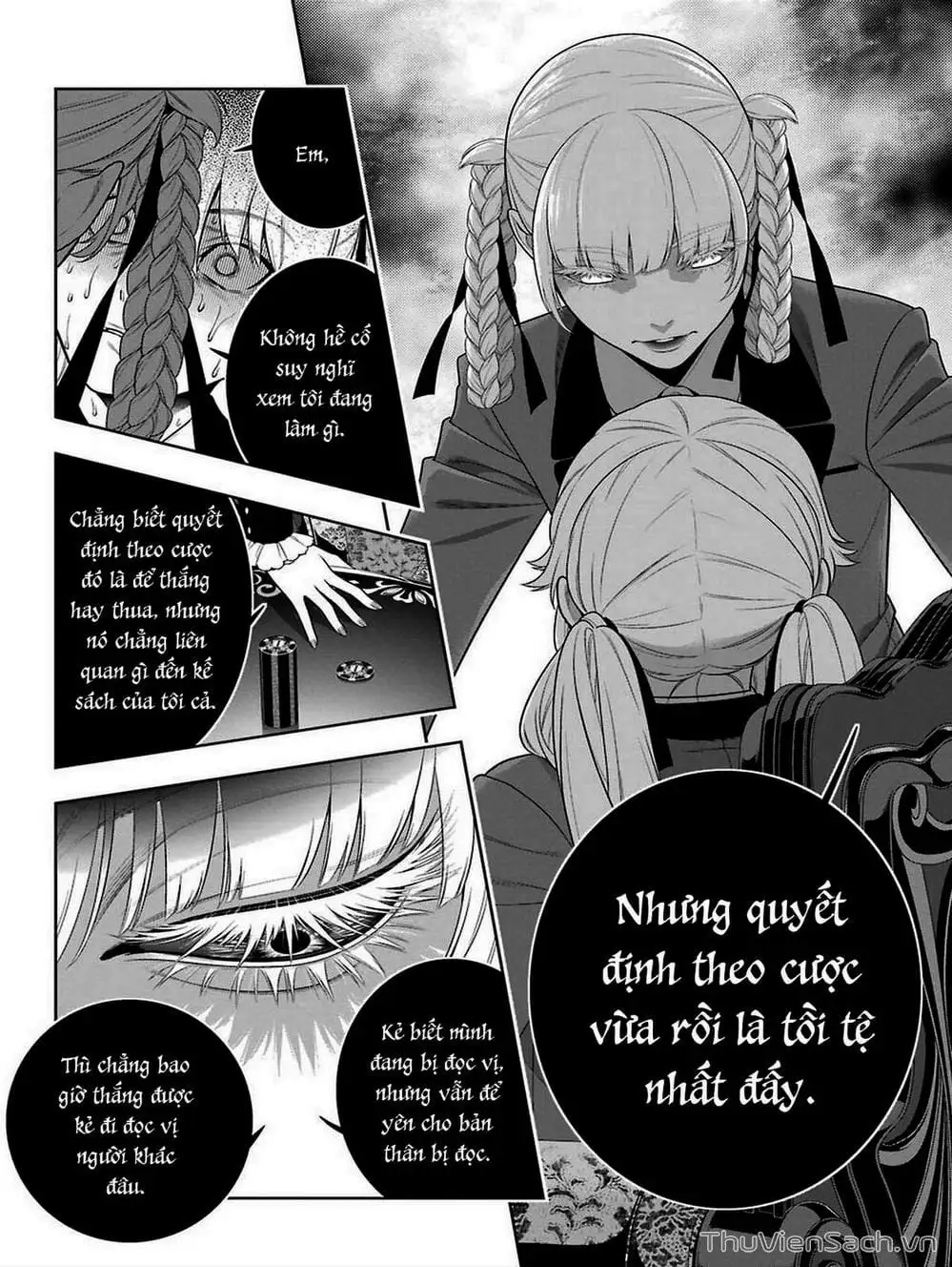 Truyện Tranh Học Viện Đỏ Đen - Kakegurui trang 3