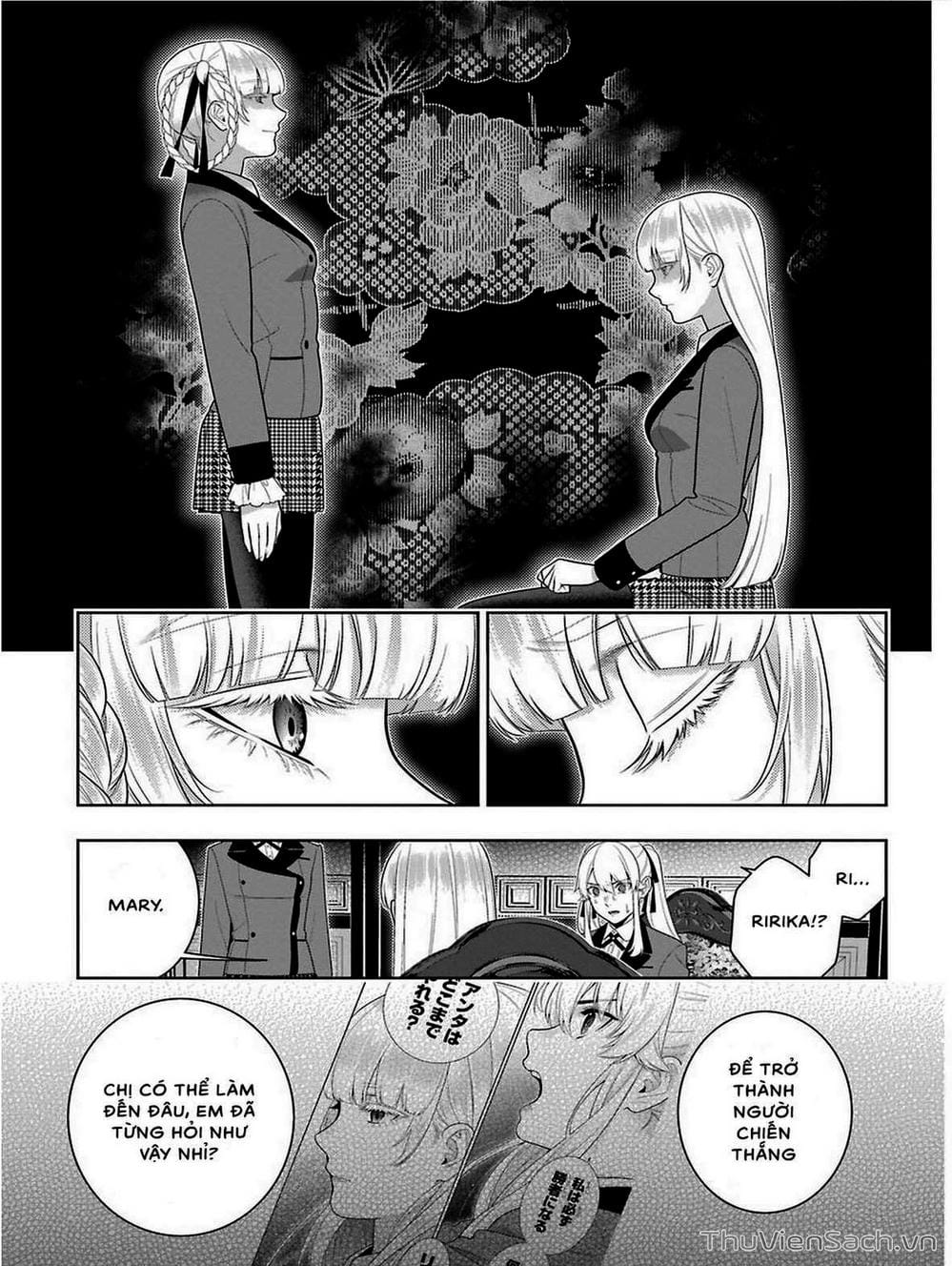 Truyện Tranh Học Viện Đỏ Đen - Kakegurui trang 3