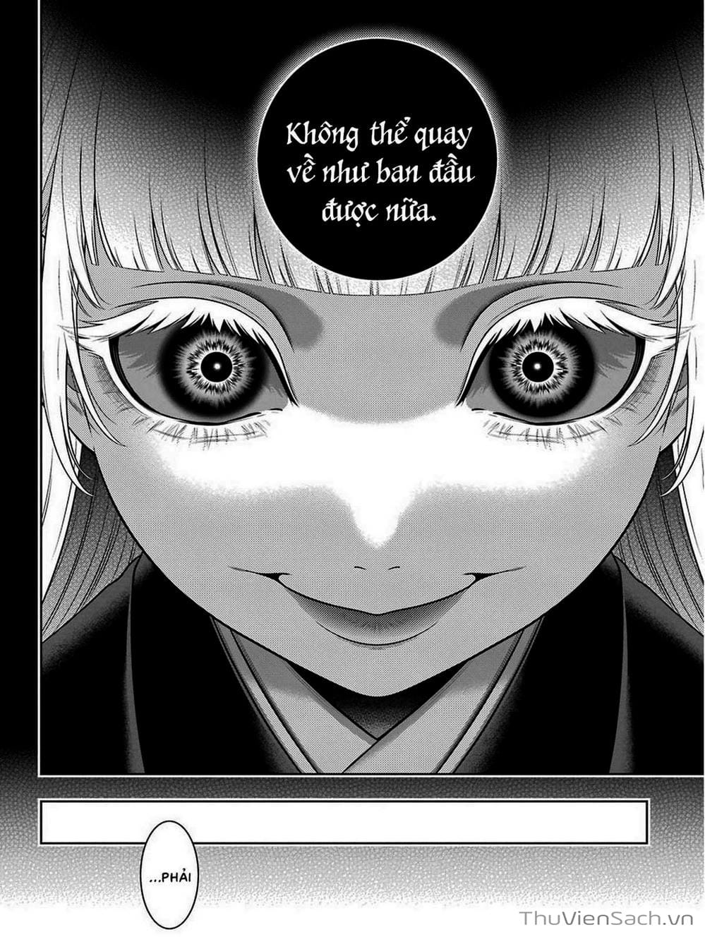 Truyện Tranh Học Viện Đỏ Đen - Kakegurui trang 3