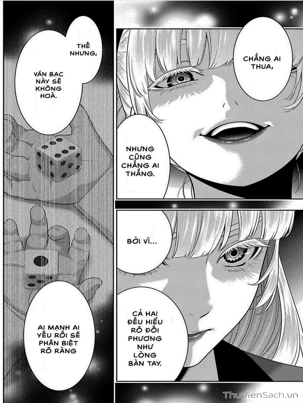 Truyện Tranh Học Viện Đỏ Đen - Kakegurui trang 3