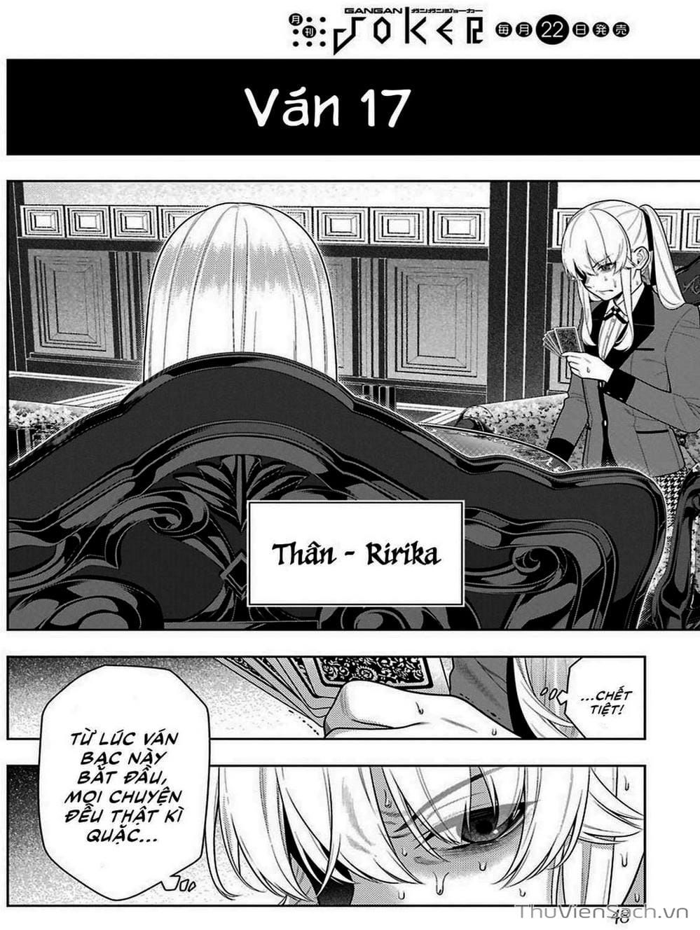 Truyện Tranh Học Viện Đỏ Đen - Kakegurui trang 3