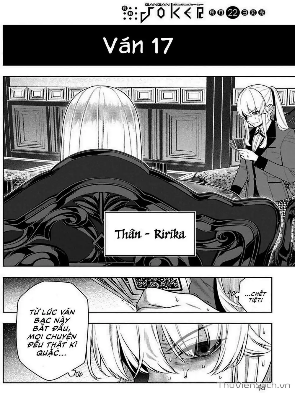 Truyện Tranh Học Viện Đỏ Đen - Kakegurui trang 3