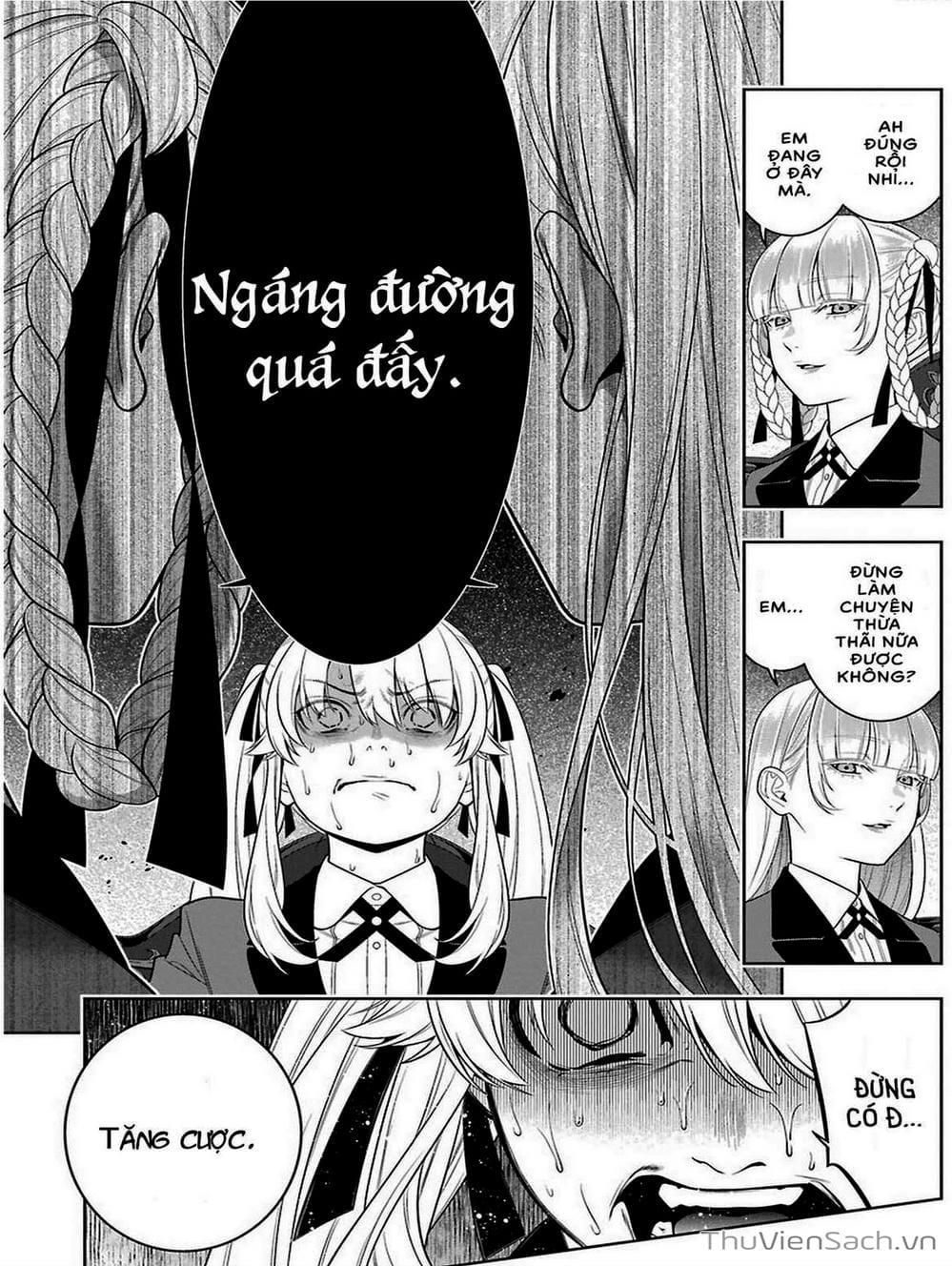 Truyện Tranh Học Viện Đỏ Đen - Kakegurui trang 3