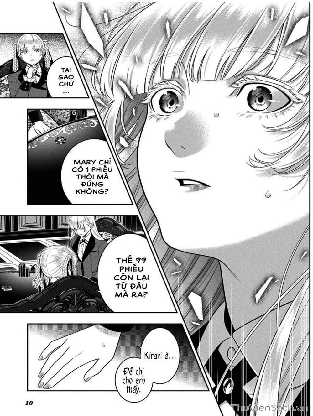 Truyện Tranh Học Viện Đỏ Đen - Kakegurui trang 3