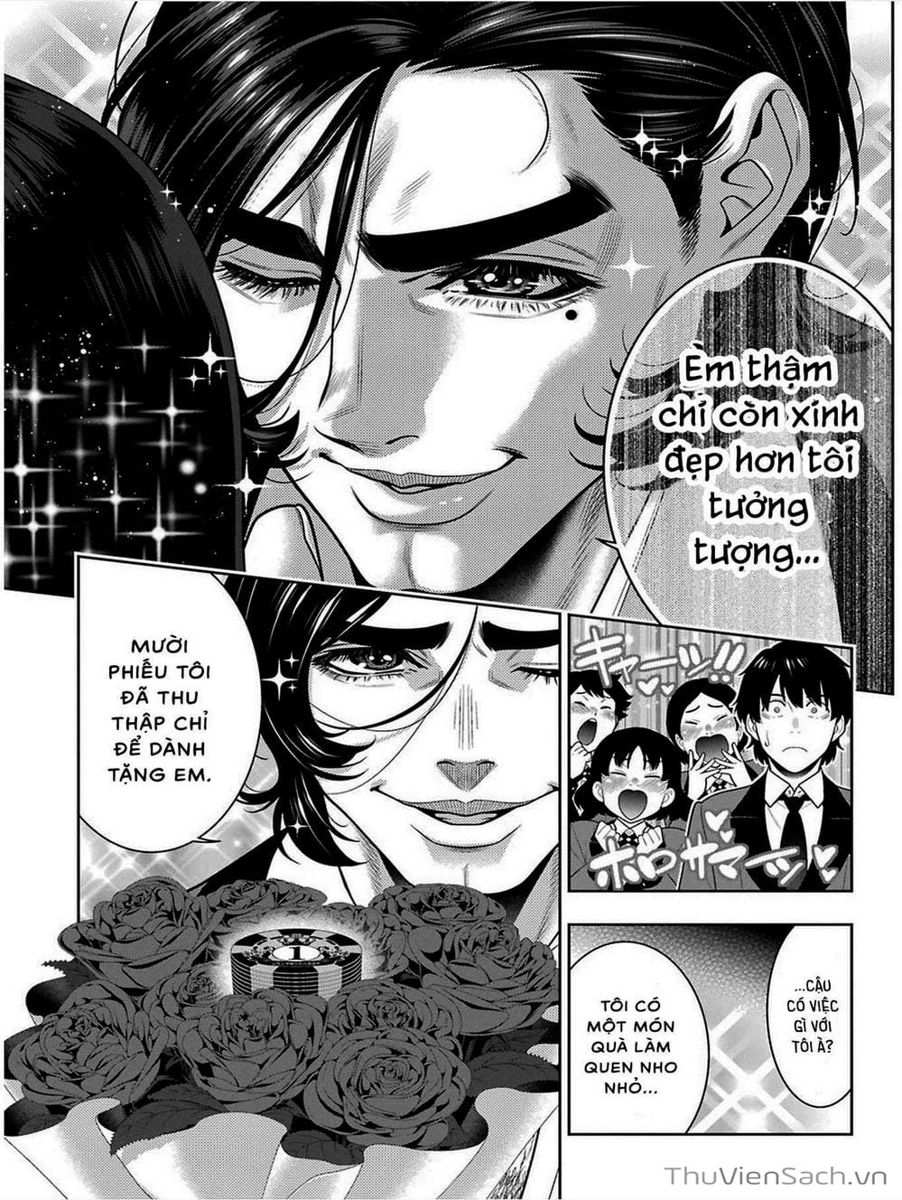 Truyện Tranh Học Viện Đỏ Đen - Kakegurui trang 3