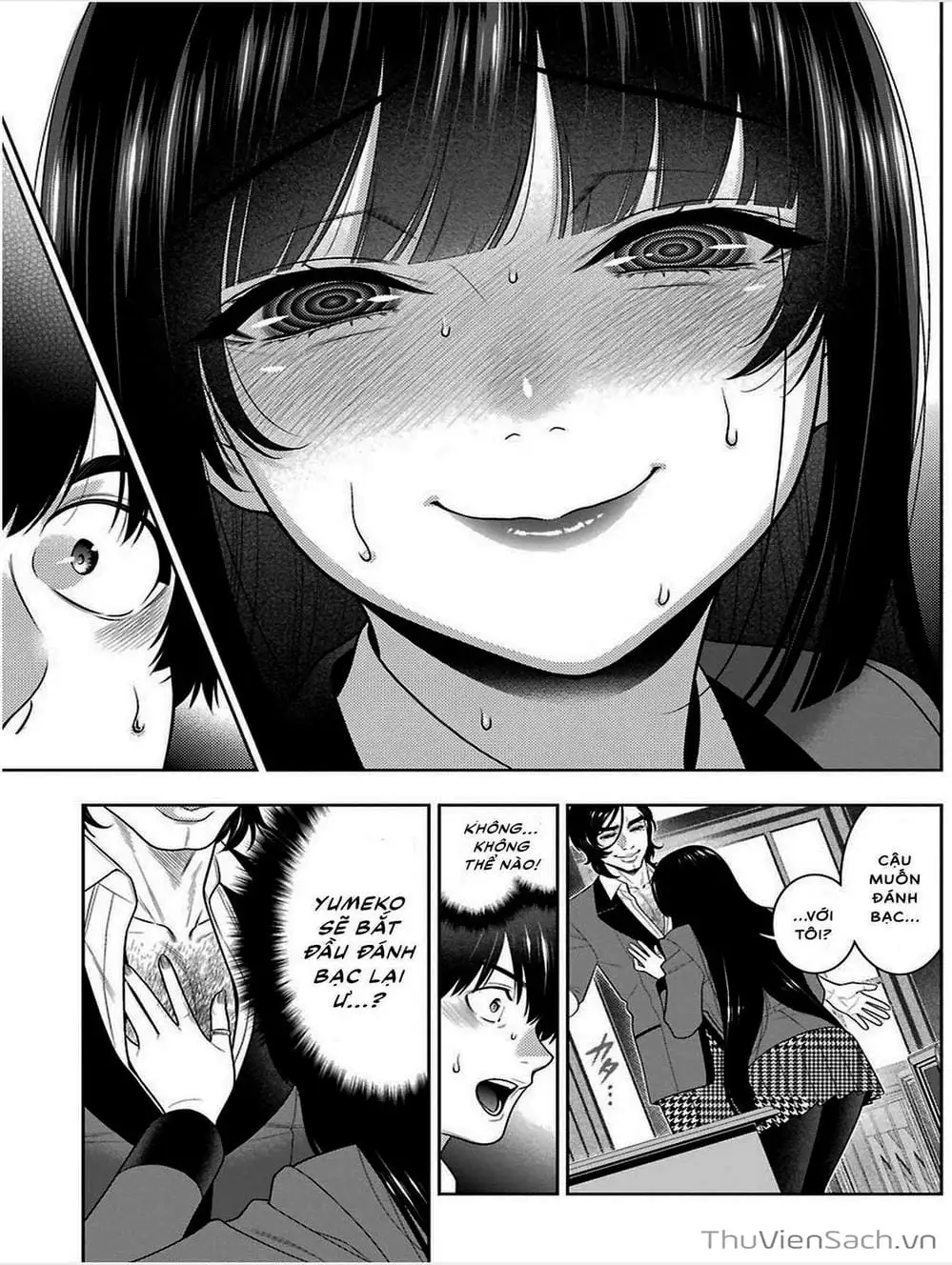 Truyện Tranh Học Viện Đỏ Đen - Kakegurui trang 3