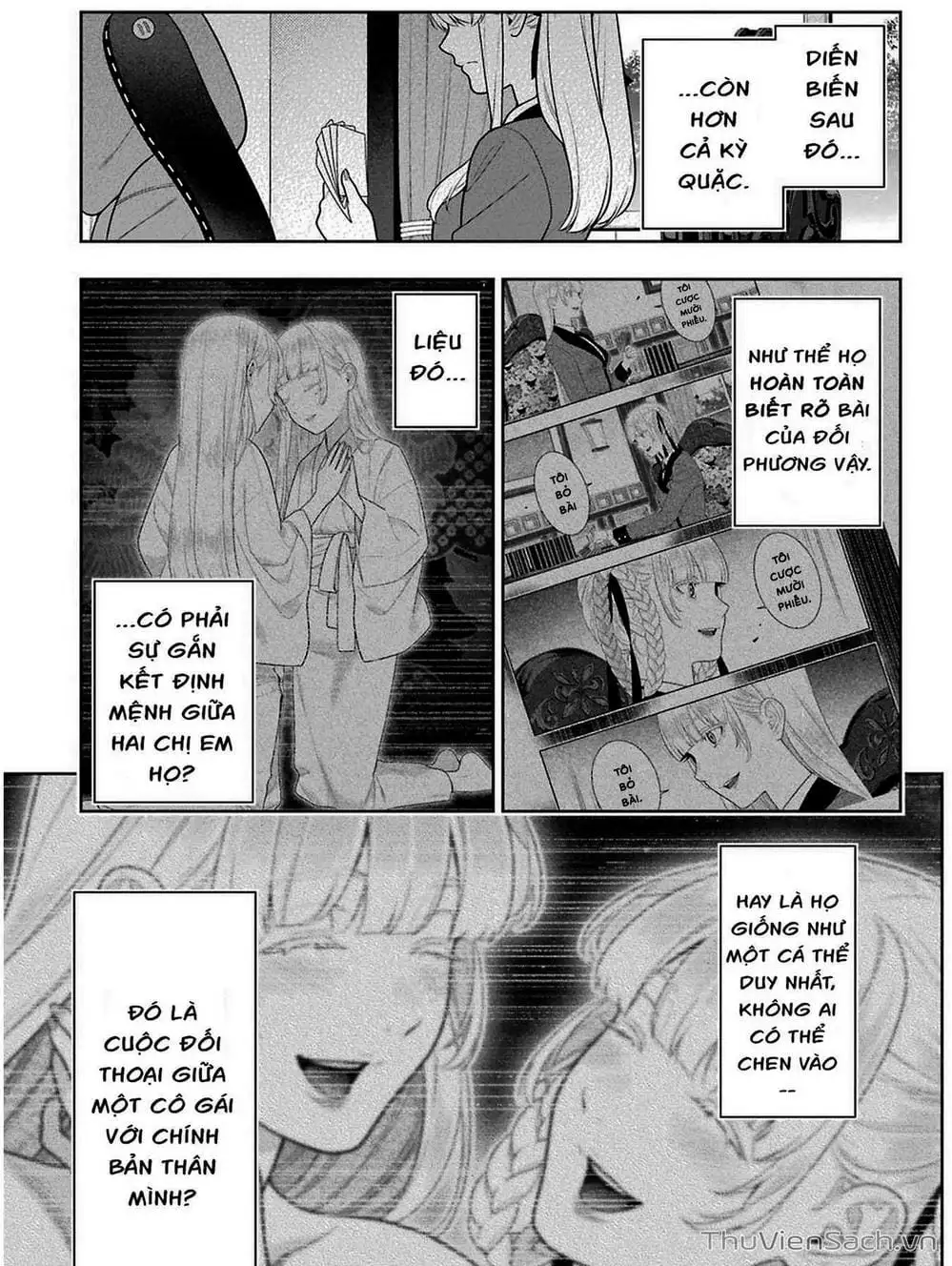 Truyện Tranh Học Viện Đỏ Đen - Kakegurui trang 3