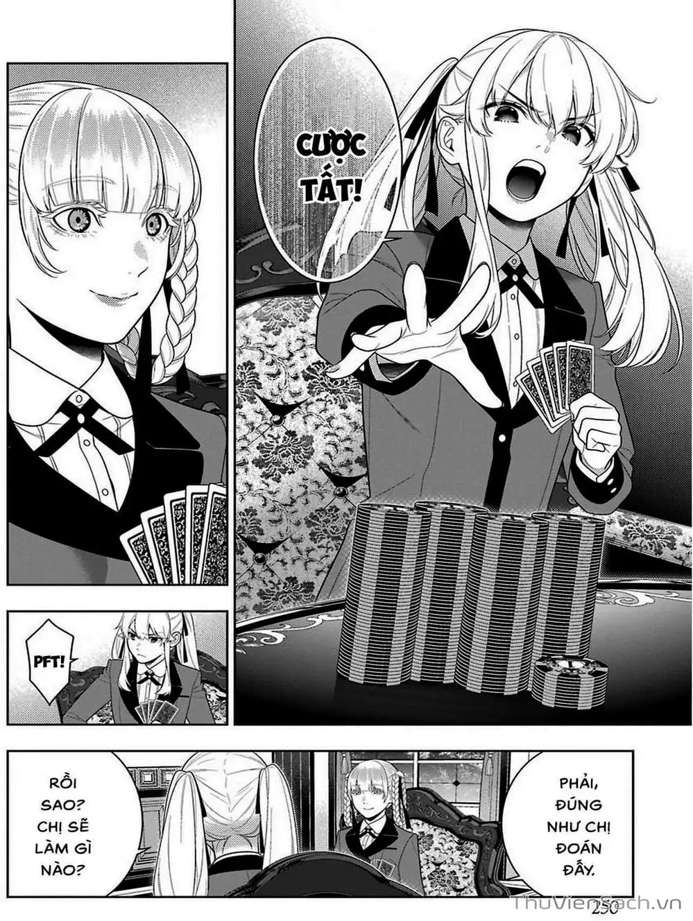 Truyện Tranh Học Viện Đỏ Đen - Kakegurui trang 3